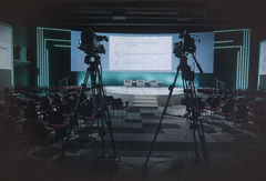 Professional Event Coverage Hero Section