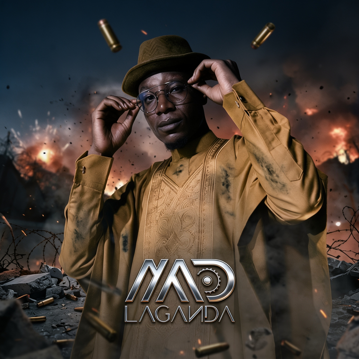 War Time — Mad Laganda