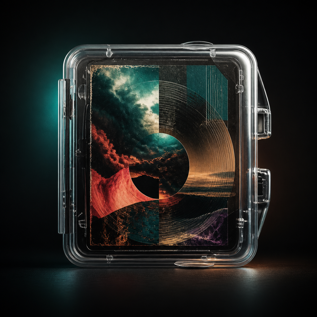Pochette d'album / d'EP — Black Rout Studios