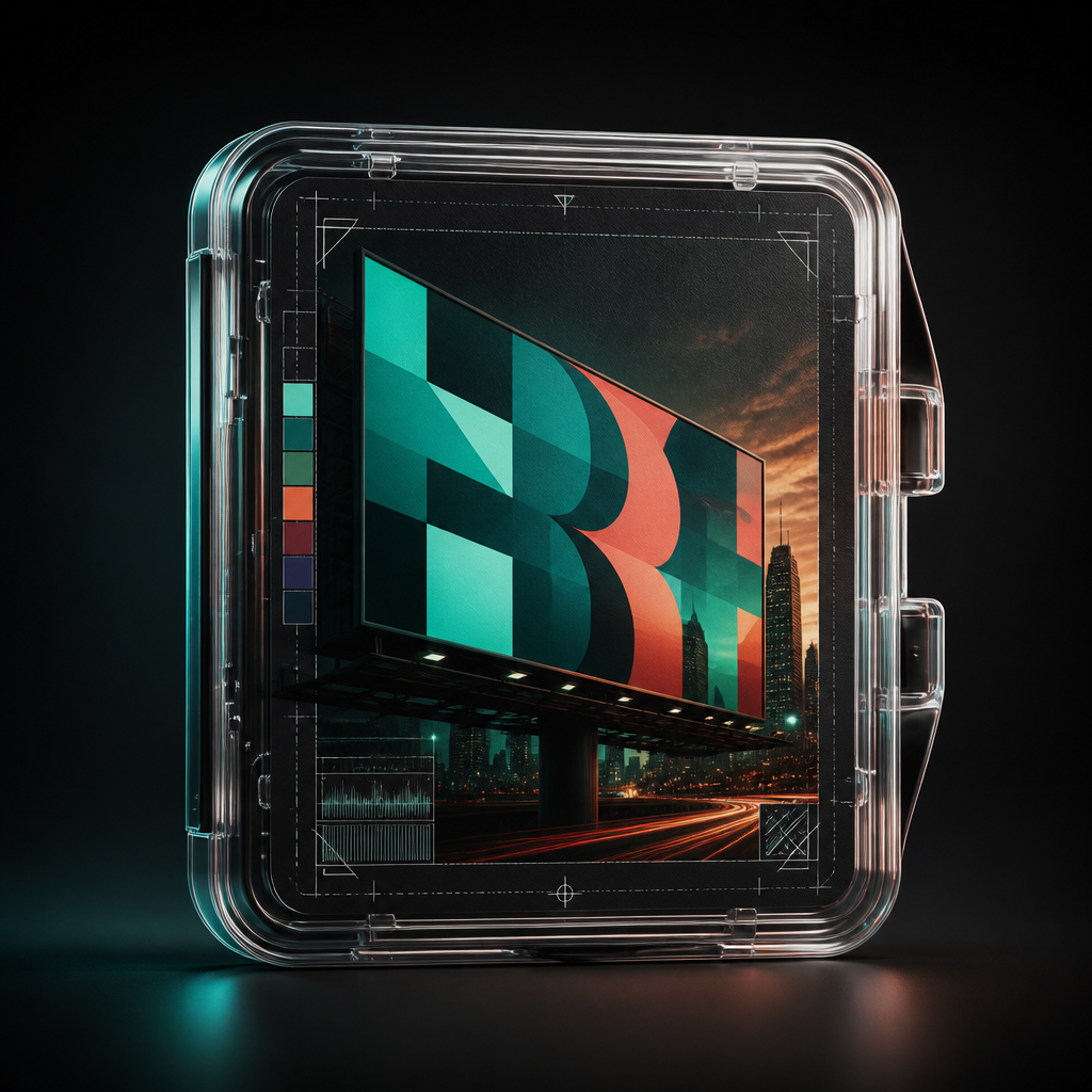 Banner / Billboard Design — Black Rout Studios
