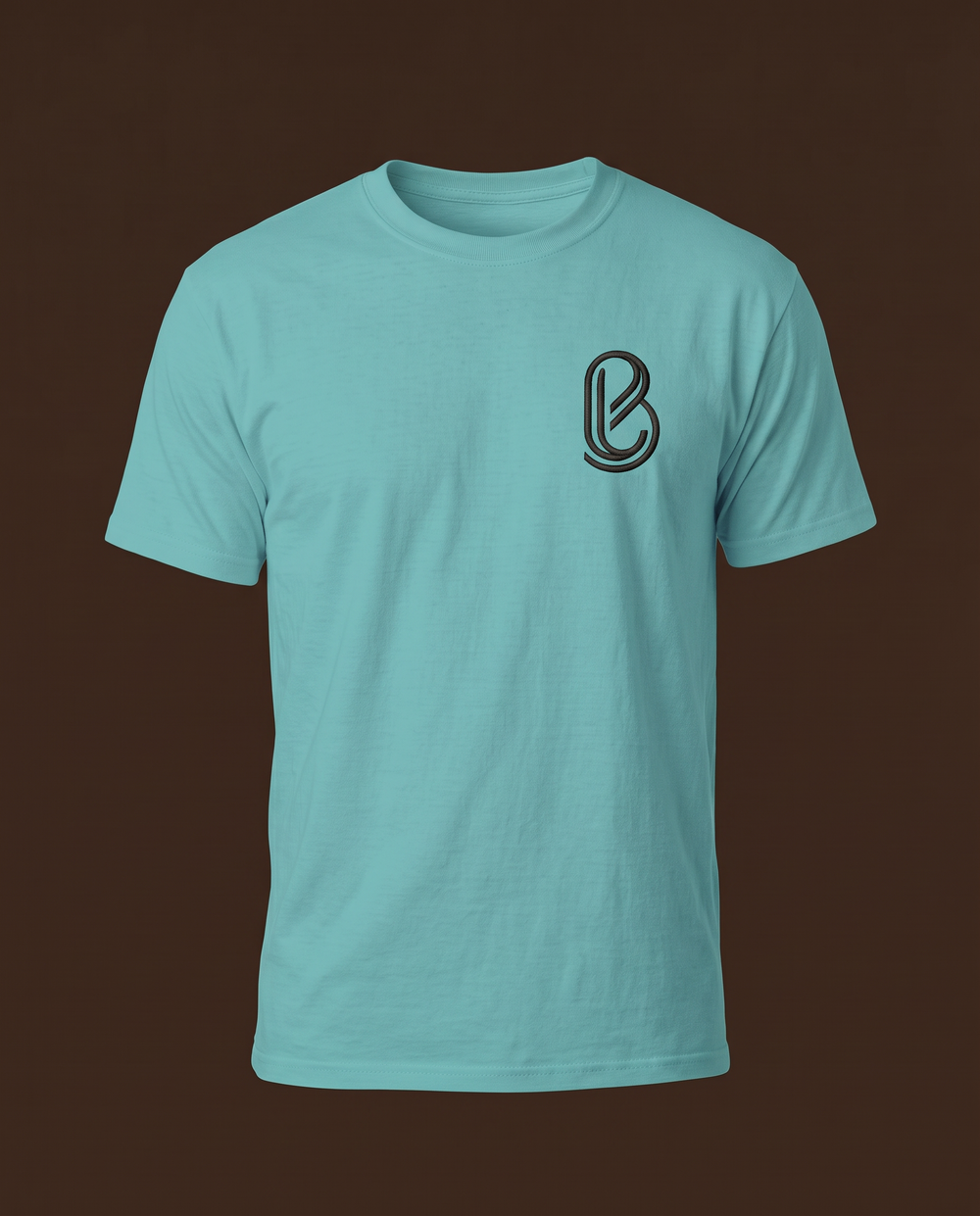 T-shirt Bledlard turquoise