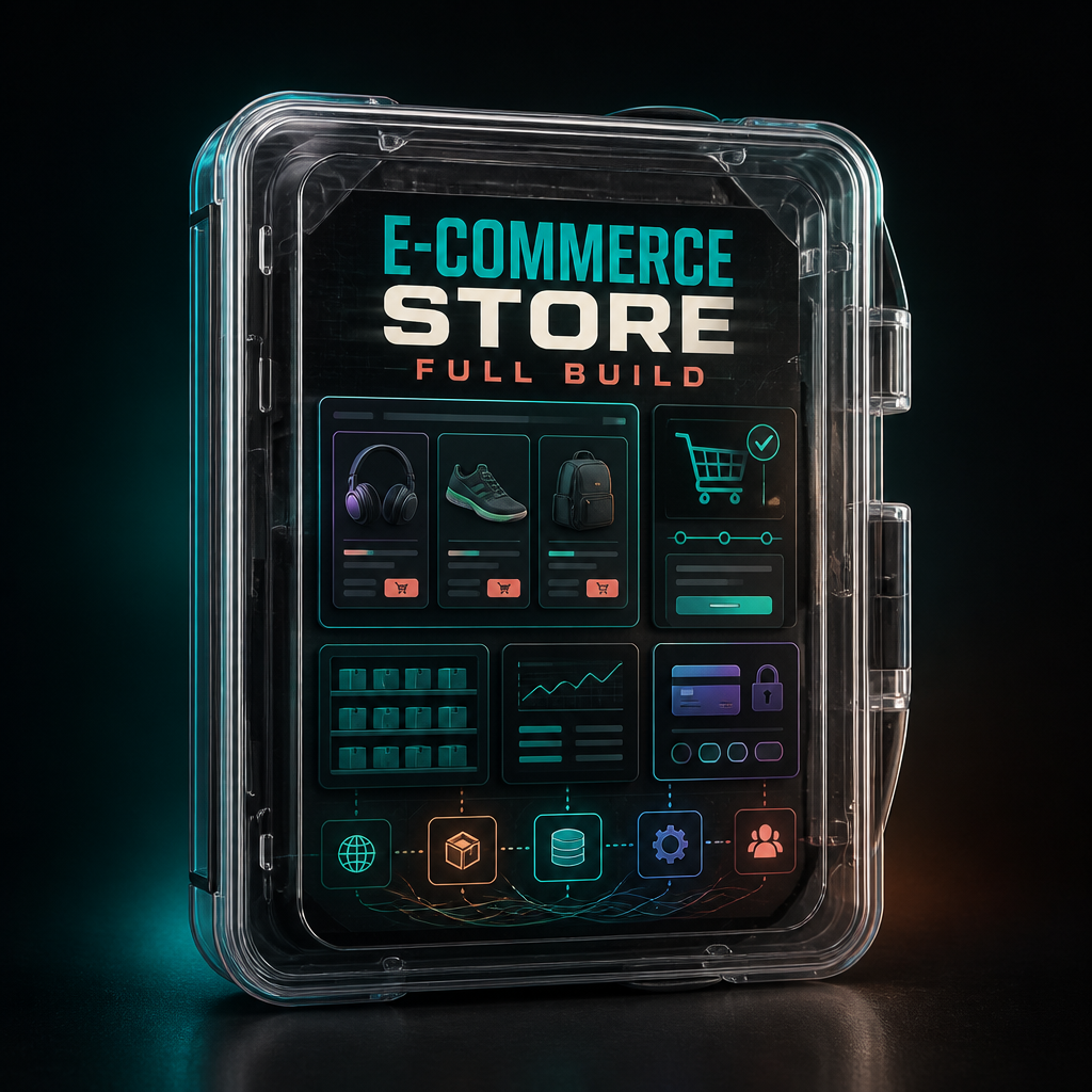 E-commerce Store — Full Build — Black Rout Studios