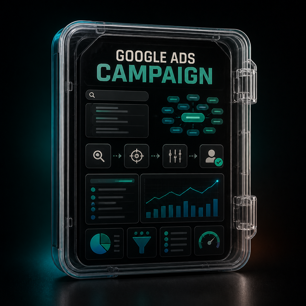 Google Ads Campaign — Black Rout Studios