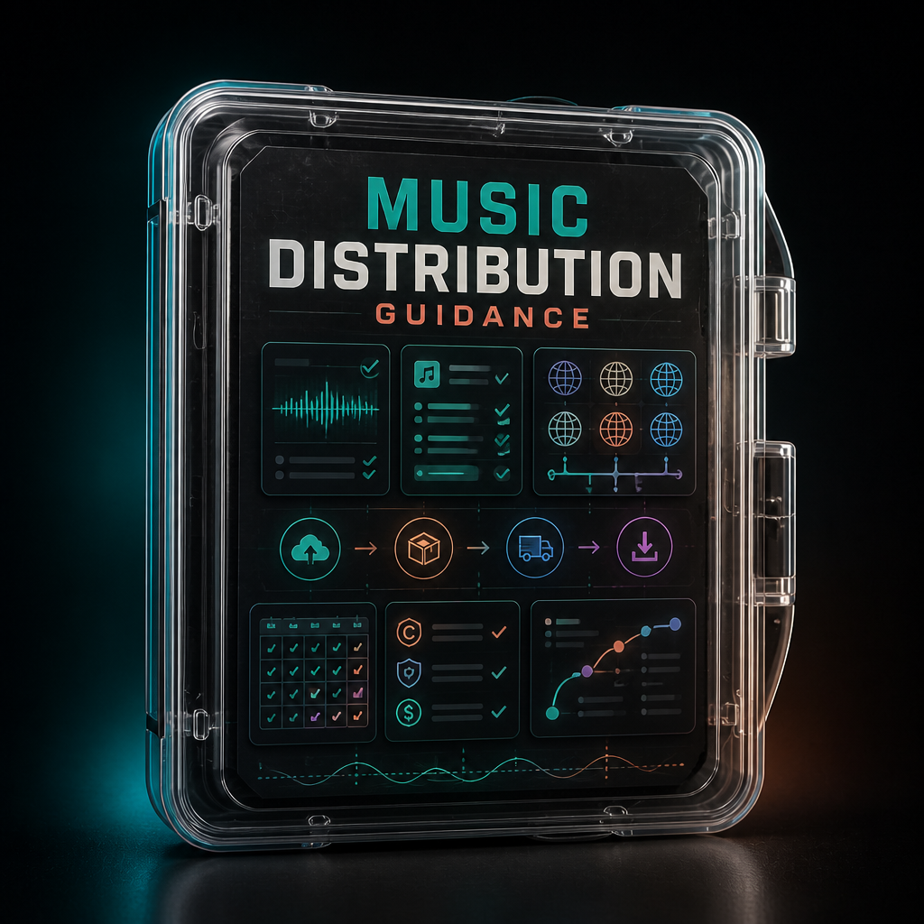 Music Distribution Guidance — Black Rout Studios
