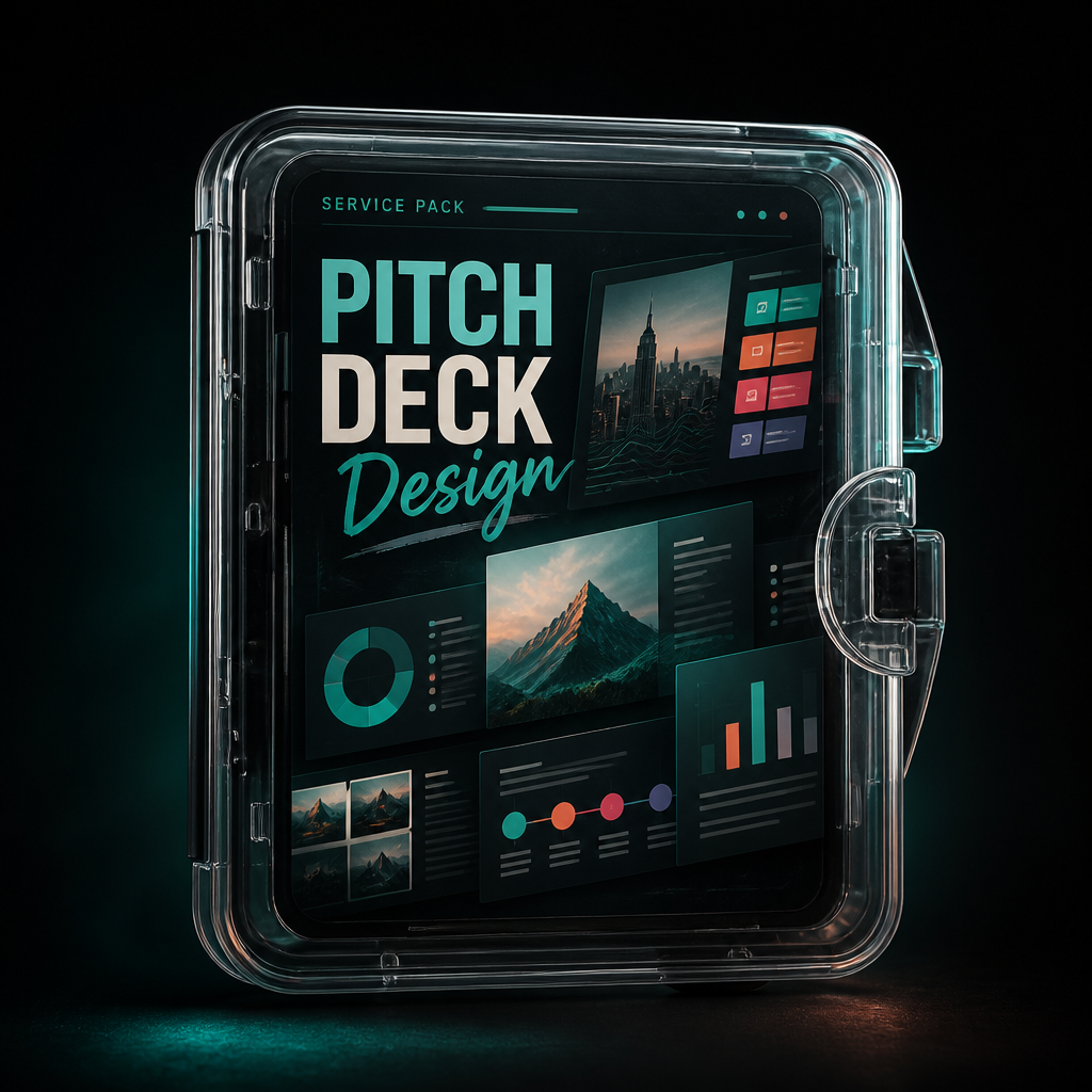 Pitch Deck Design — Black Rout Studios