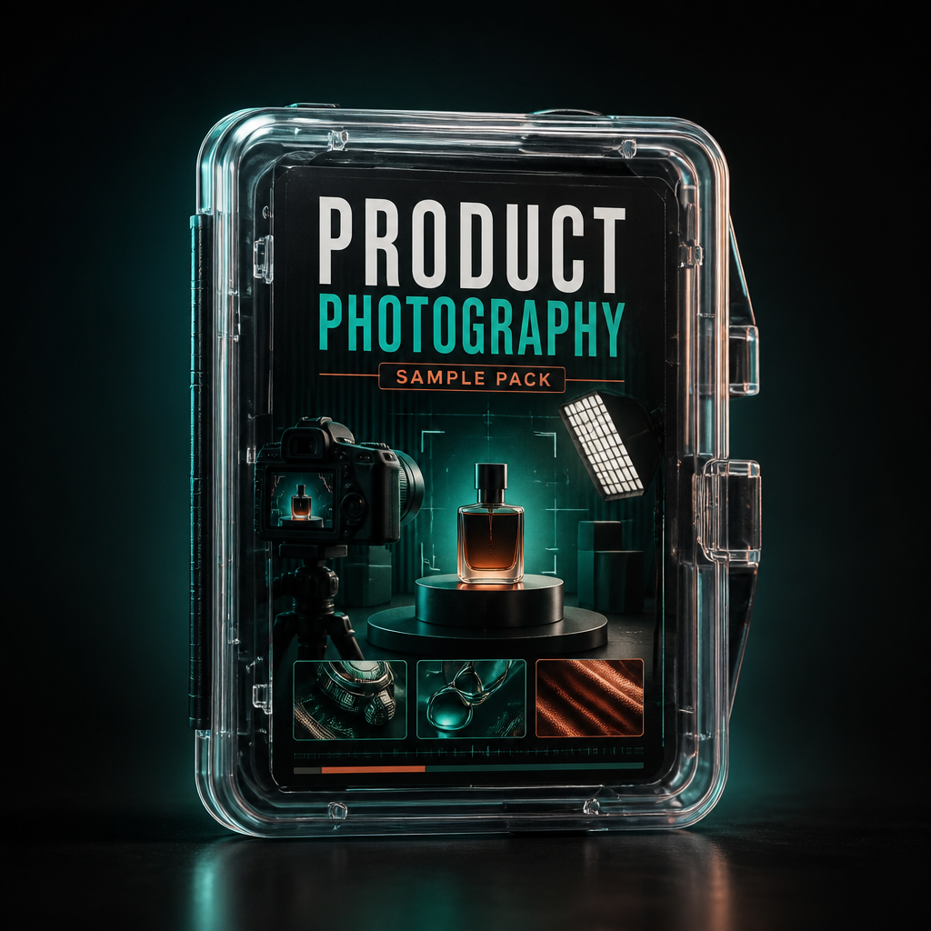 Product Photography — Black Rout Studios