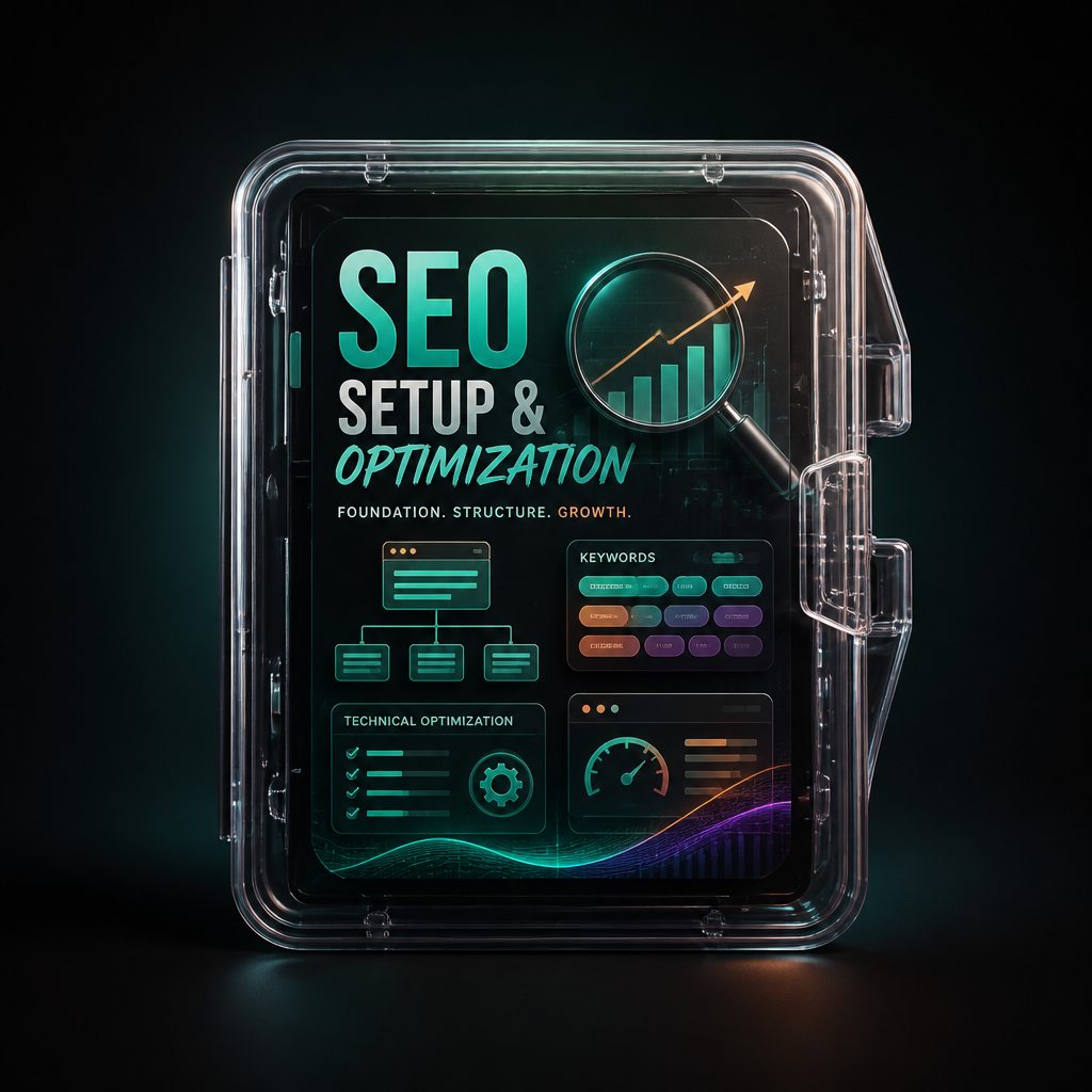 SEO Setup & Optimization — Black Rout Studios