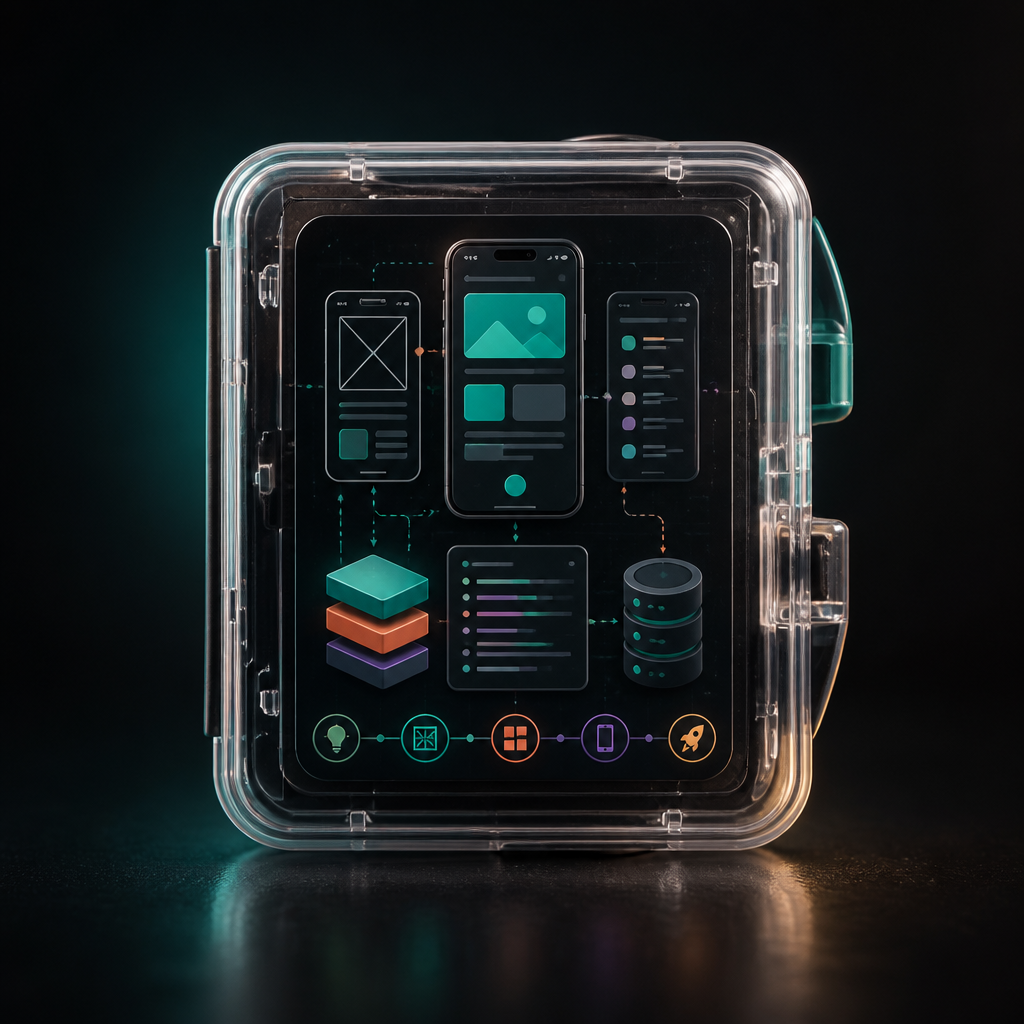 App Development — Basic MVP — Black Rout Studios