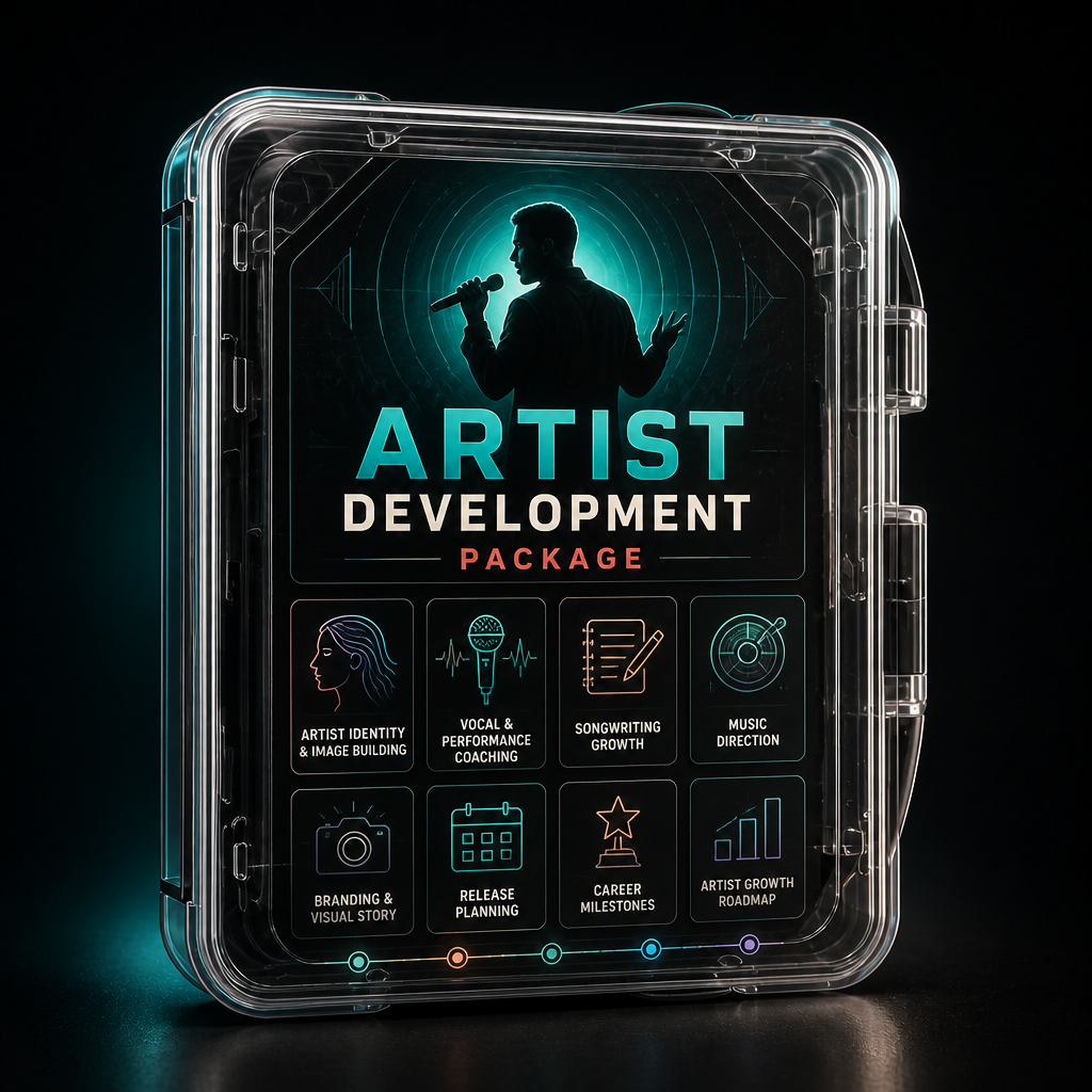 Artist Development Package — Black Rout Studios