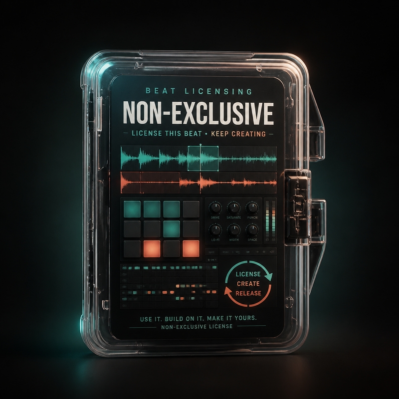 Beat Licensing — Non-Exclusive — Black Rout Studios