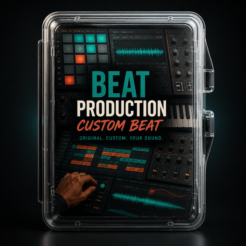 Beat Production — Custom Beat — Black Rout Studios