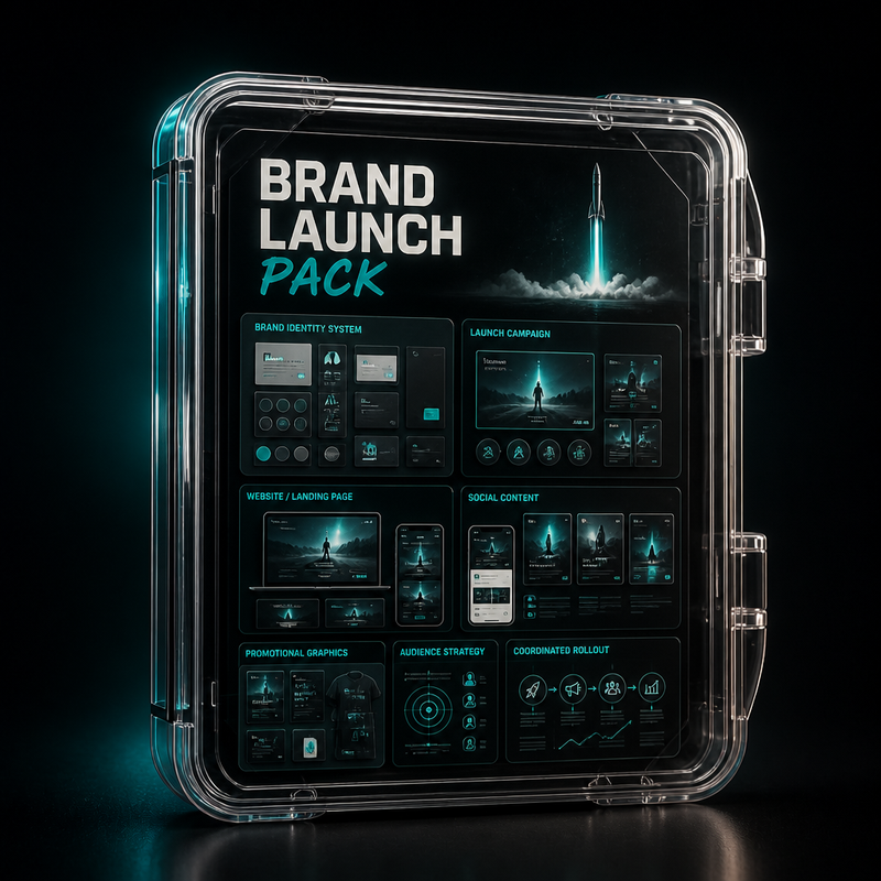 Brand Launch Pack — Black Rout Studios