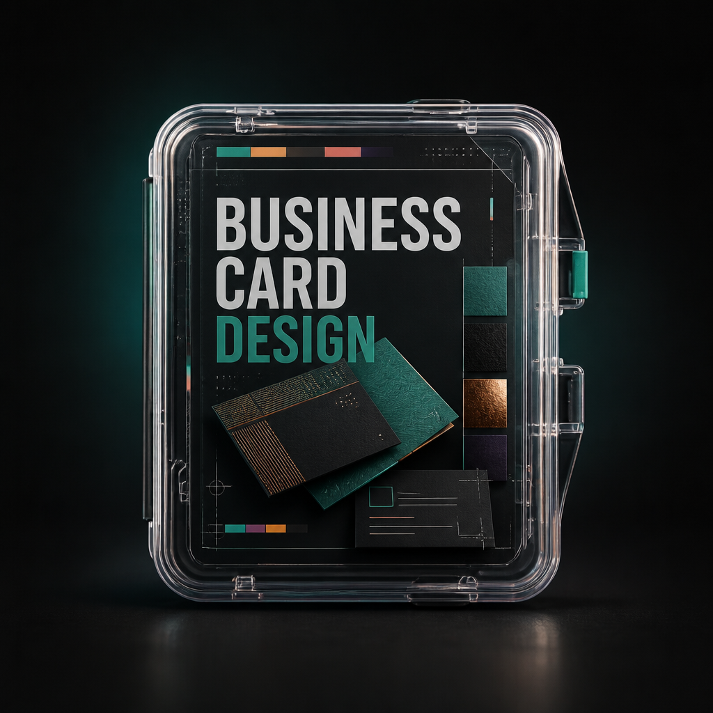 Business Card Design — Black Rout Studios
