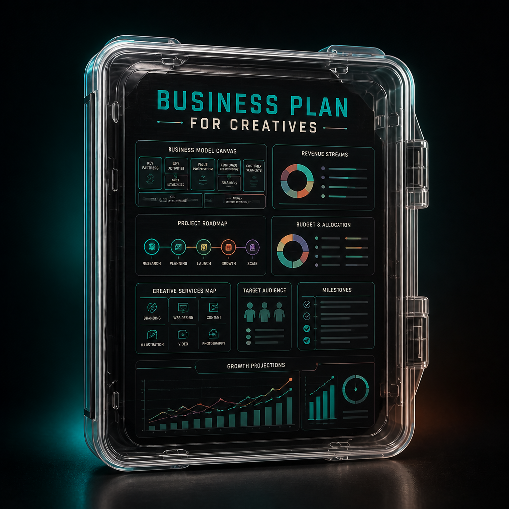 Business Plan for Creatives — Black Rout Studios