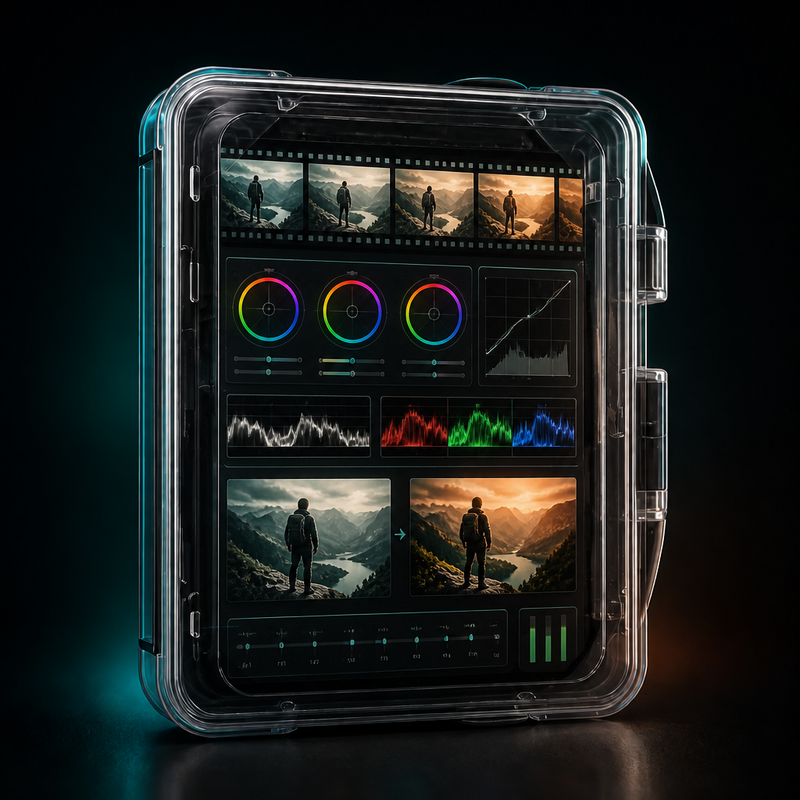 Color Grading — Black Rout Studios