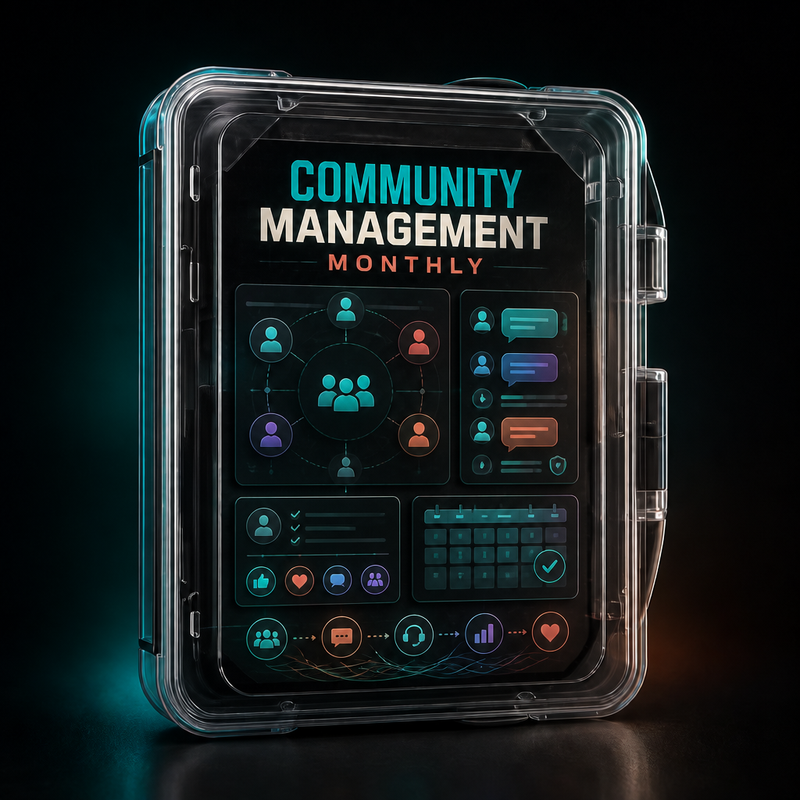 Community Management — Monthly — Black Rout Studios