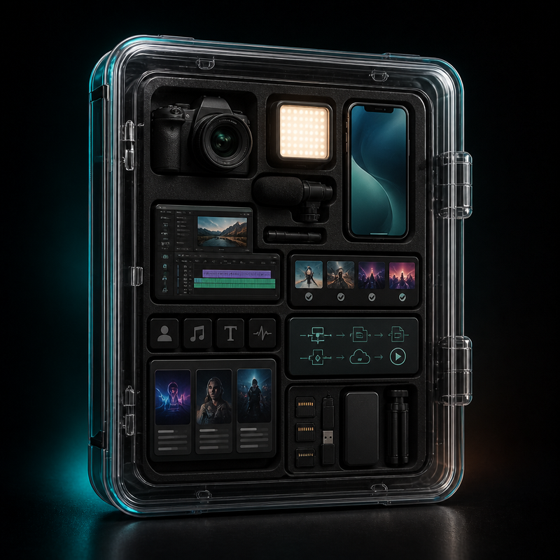 Content Creator Pack — Black Rout Studios