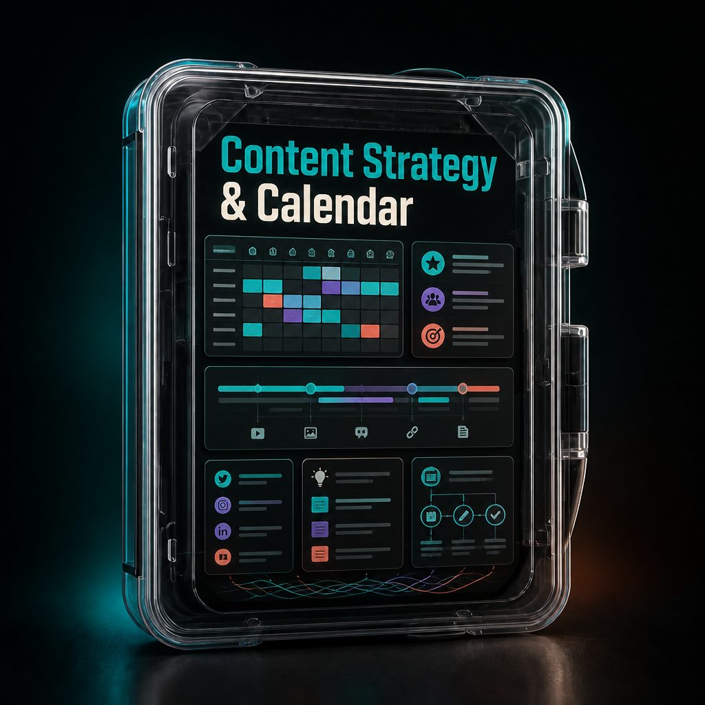 Content Strategy & Calendar — Black Rout Studios