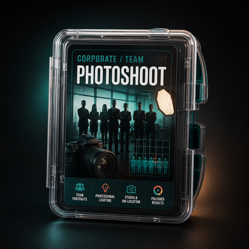 Corporate / Team Photoshoot — Black Rout Studios