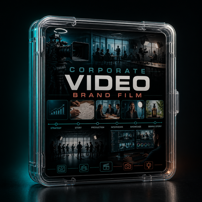 Corporate Video / Brand Film — Black Rout Studios