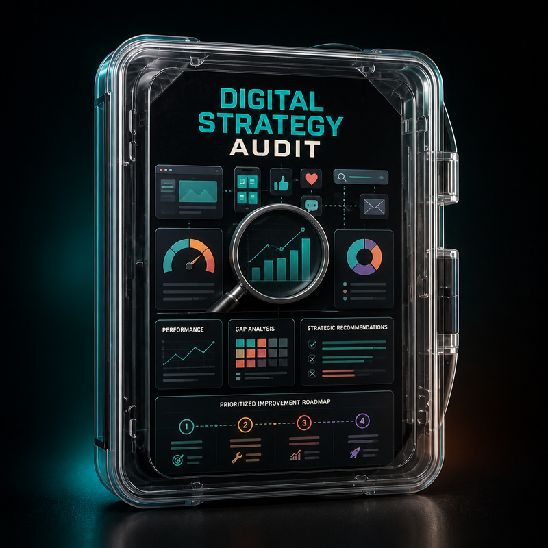 Digital Strategy Audit — Black Rout Studios