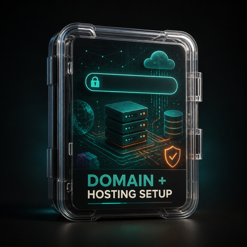 Domain + Hosting Setup — Black Rout Studios
