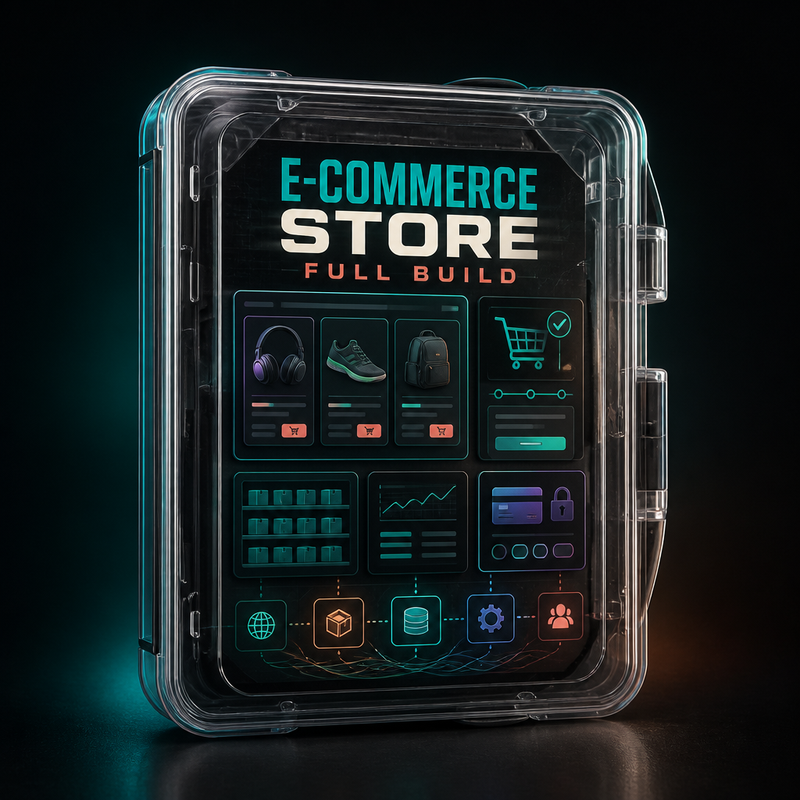 E-commerce Store — Full Build — Black Rout Studios