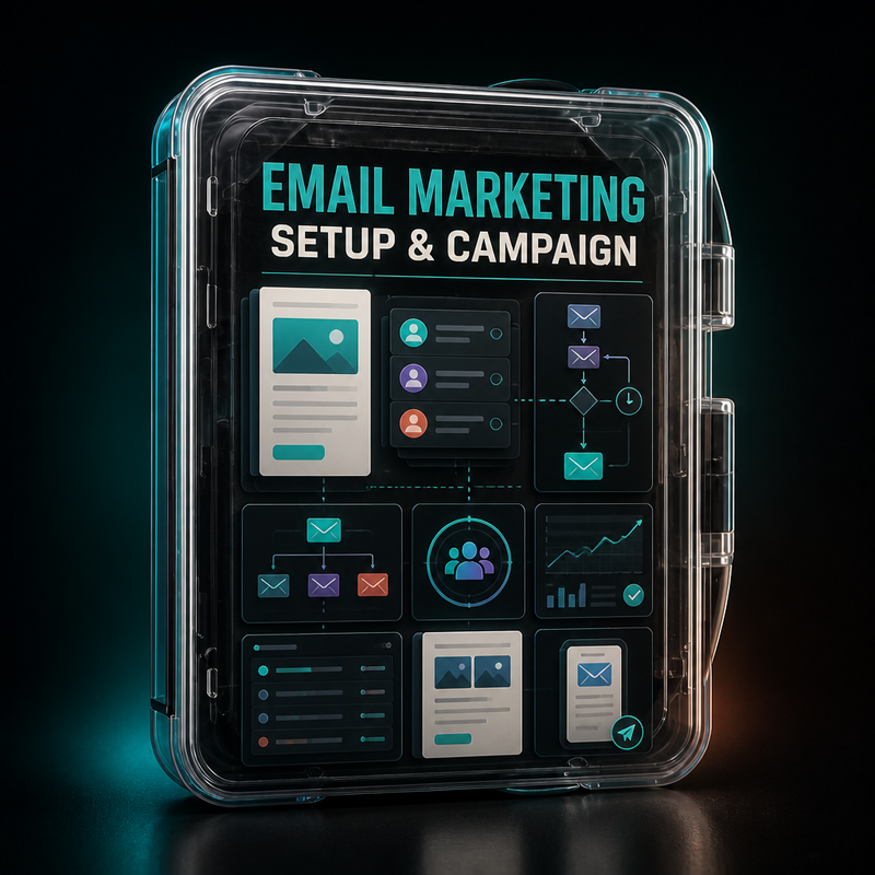 Email Marketing Setup & Campaign — Black Rout Studios