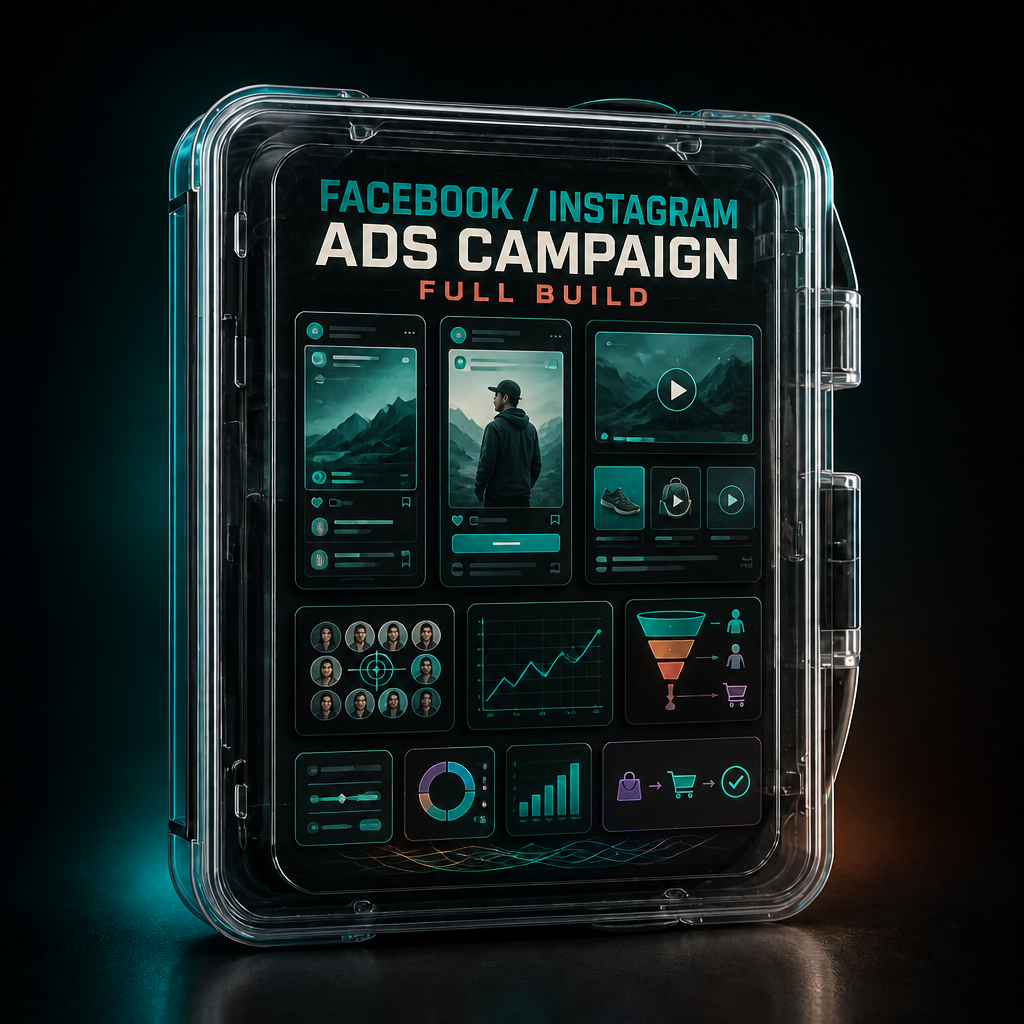 Facebook / Instagram Ads Campaign — Black Rout Studios