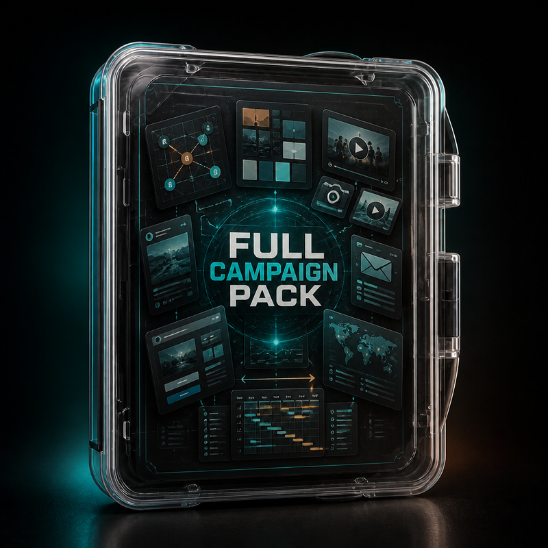 Full Campaign Pack — Black Rout Studios