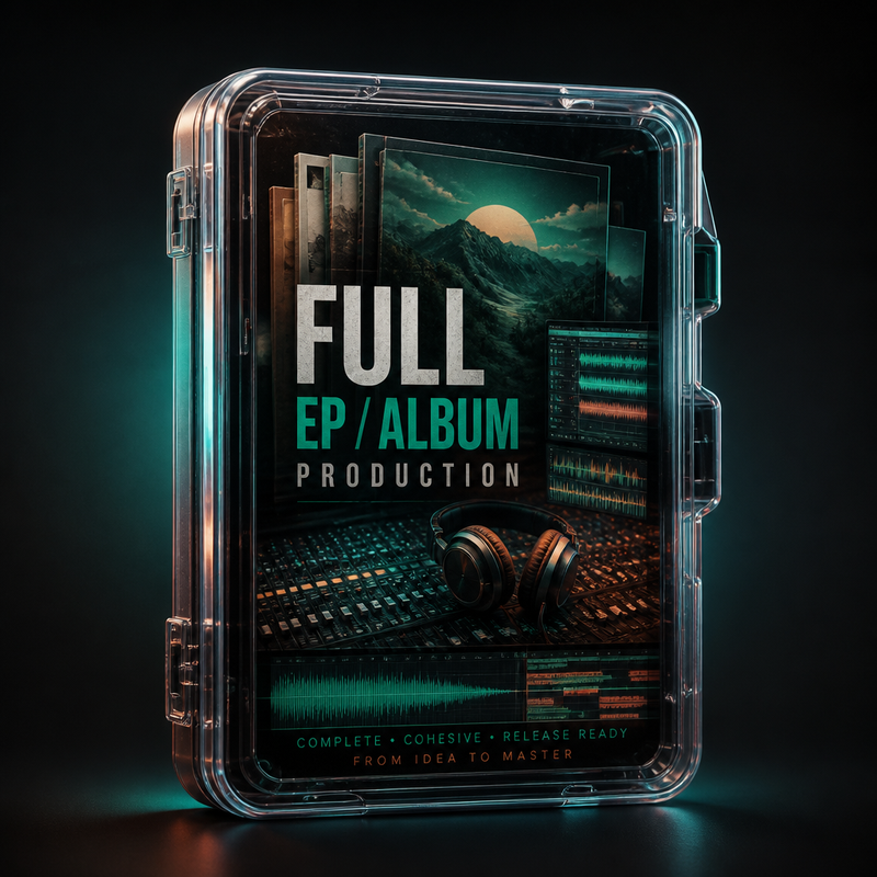 Full EP / Album Production — Black Rout Studios