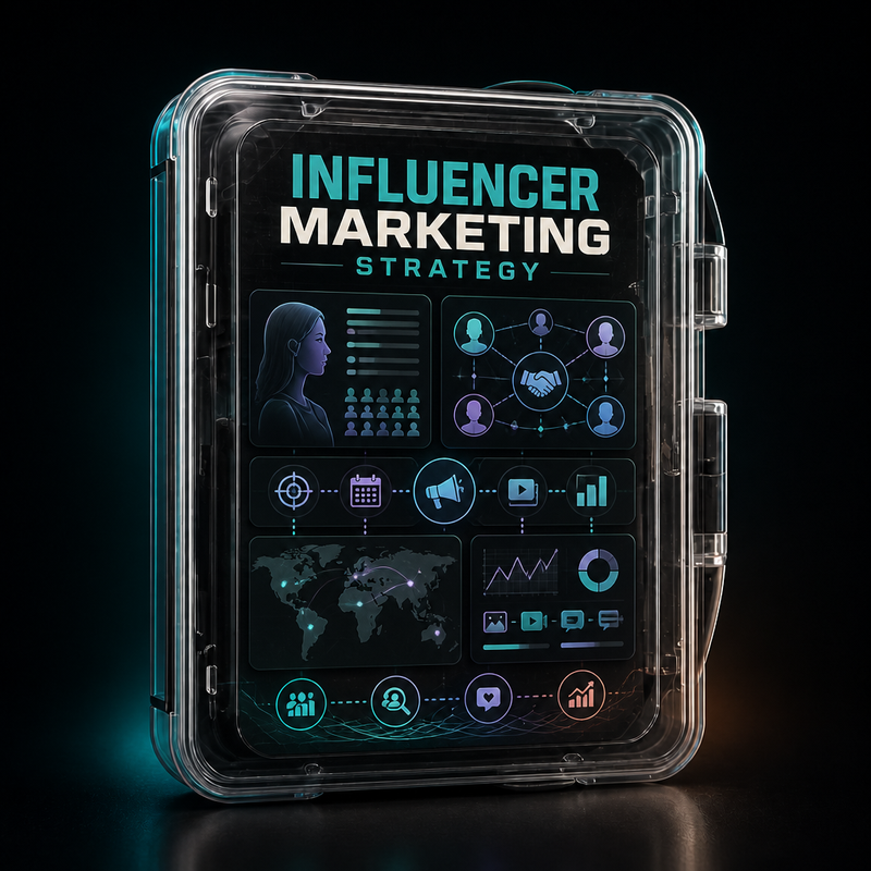 Influencer Marketing Strategy — Black Rout Studios