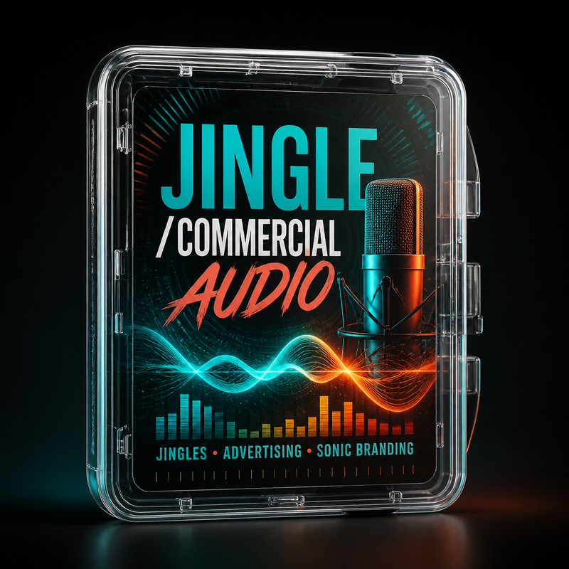 Jingle / Commercial Audio — Black Rout Studios