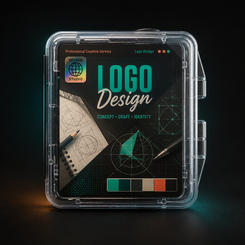 Logo Design — Black Rout Studios