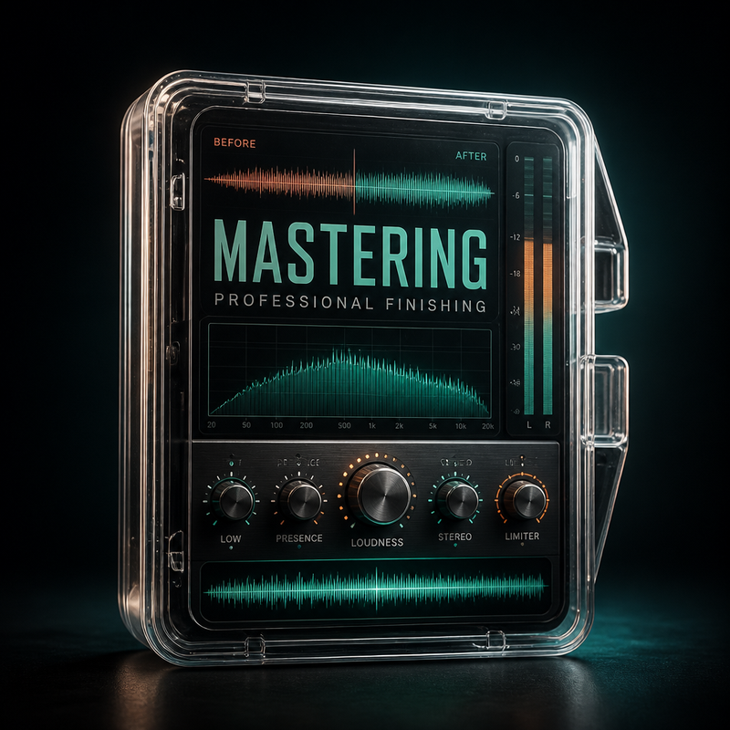 Mastering — Black Rout Studios