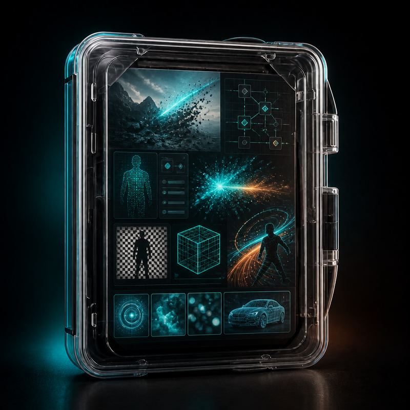 Motion Graphics & VFX — Black Rout Studios