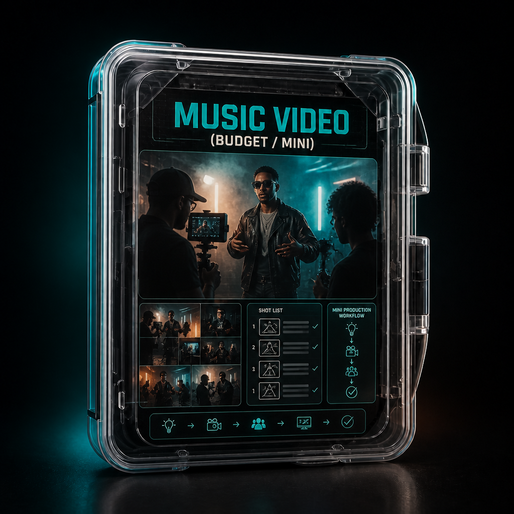 Music Video — Budget / Mini — Black Rout Studios