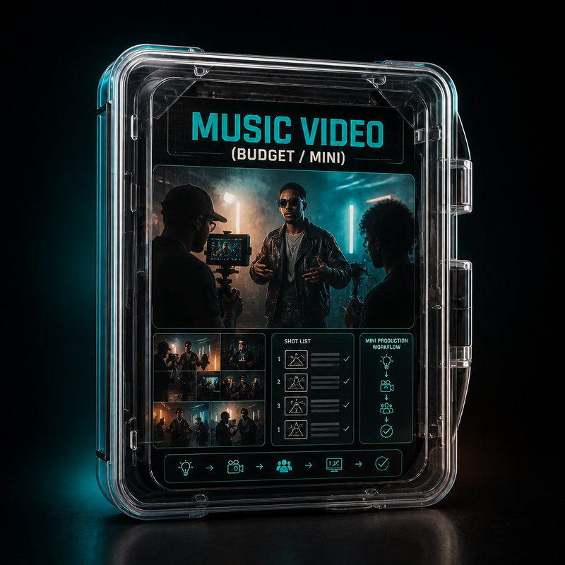 Music Video — Budget / Mini — Black Rout Studios