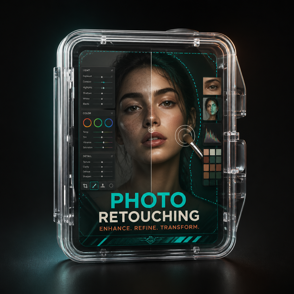 Photo Retouching — Black Rout Studios