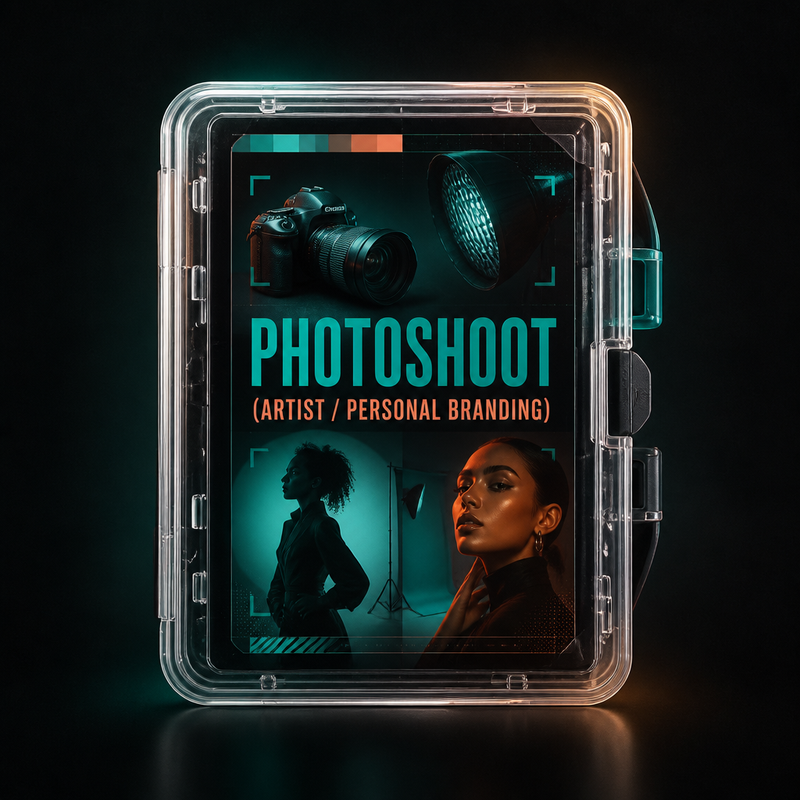 Photoshoot — Artist / Personal Branding — Black Rout Studios