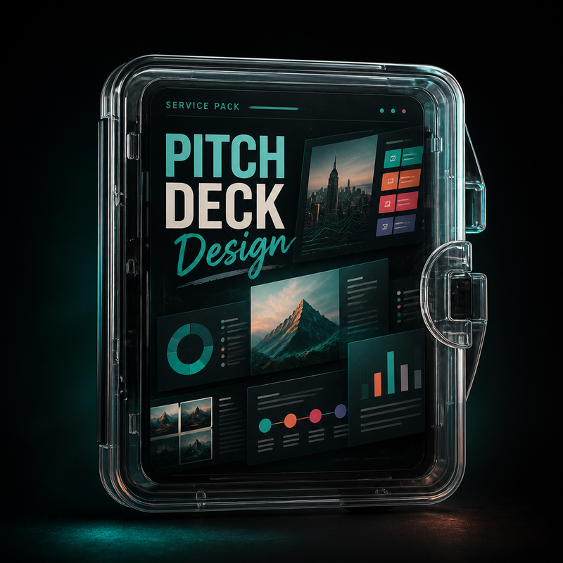 Pitch Deck Design — Black Rout Studios
