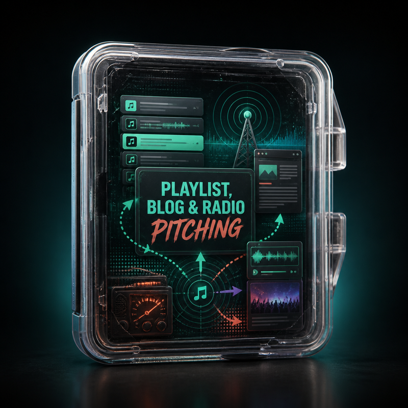 Playlist, Blog & Radio Pitching — Black Rout Studios