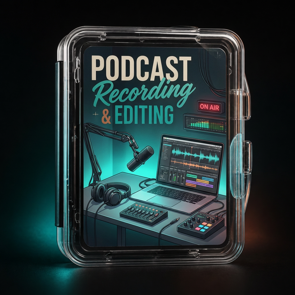 Podcast Recording & Editing — Black Rout Studios