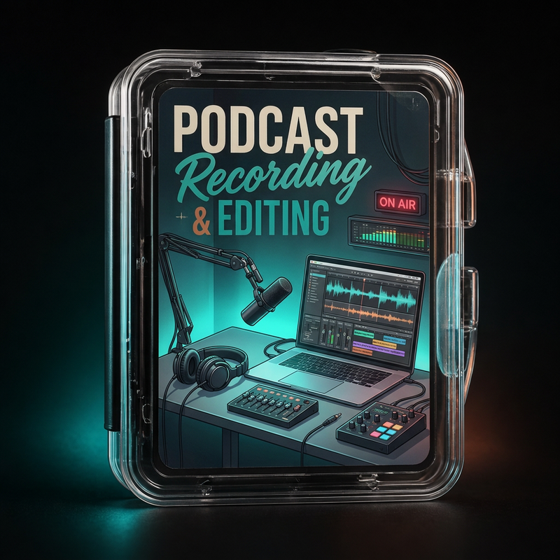 Podcast Recording & Editing — Black Rout Studios