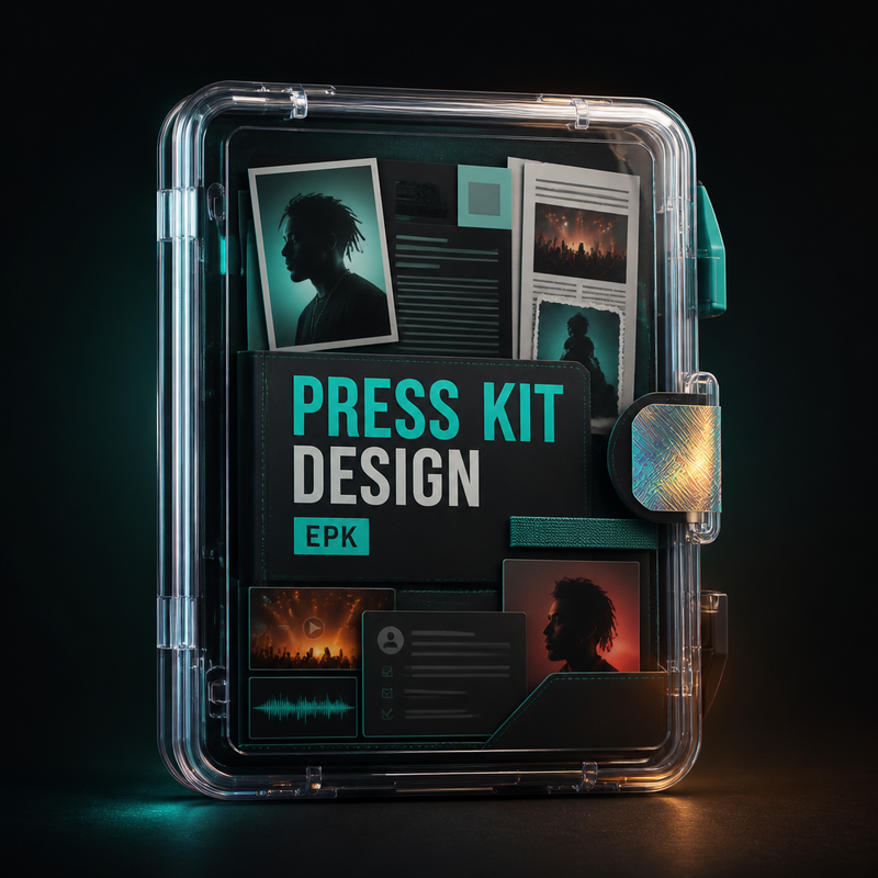 Press Kit Design (EPK) — Black Rout Studios