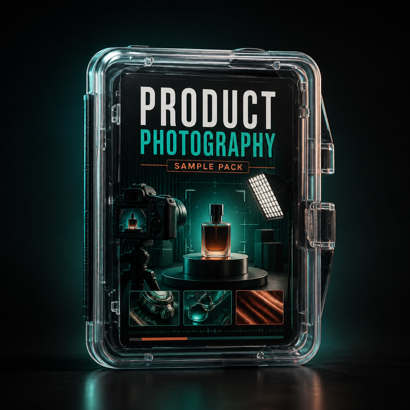 Product Photography — Black Rout Studios