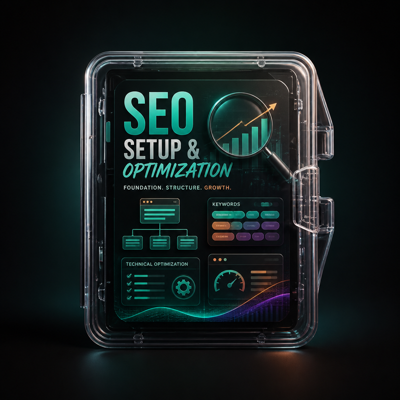 SEO Setup & Optimization — Black Rout Studios