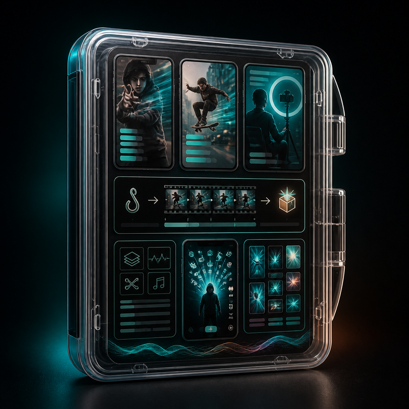 Short-Form Content — Reels / TikTok — Black Rout Studios