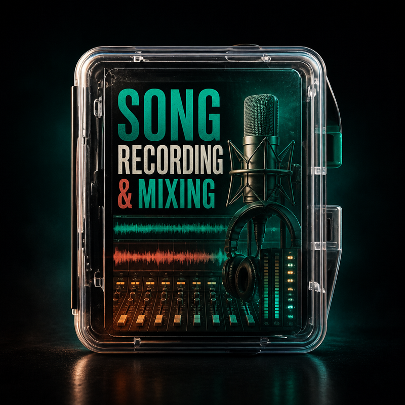 Song Recording & Mixing — Black Rout Studios