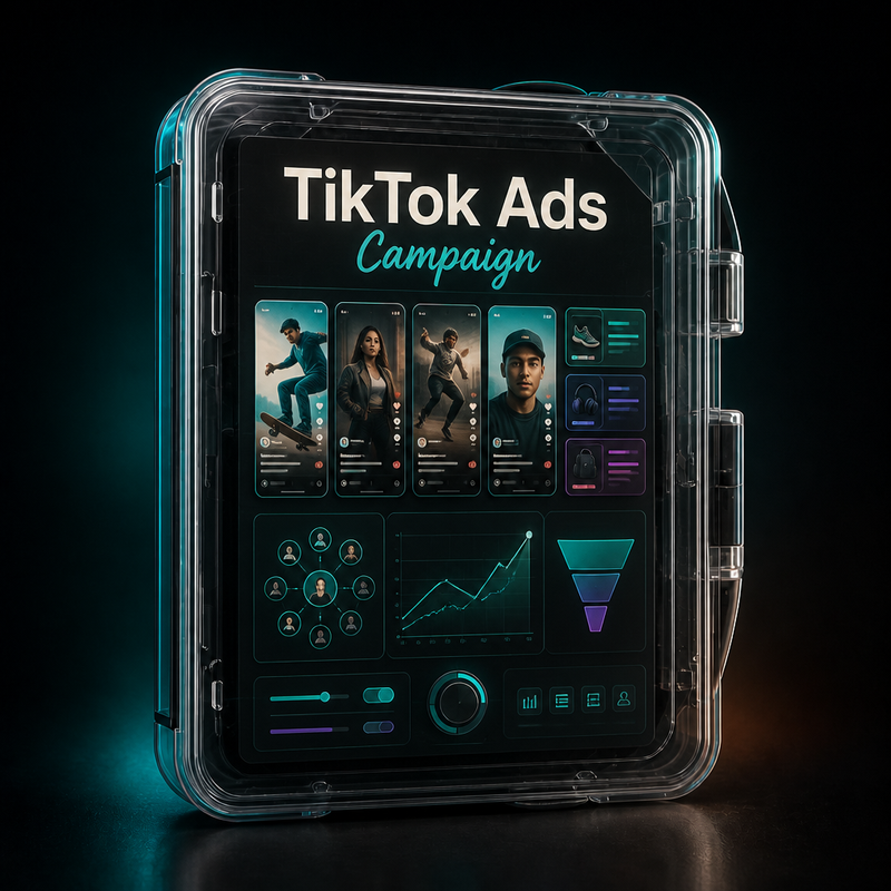 TikTok Ads Campaign — Black Rout Studios